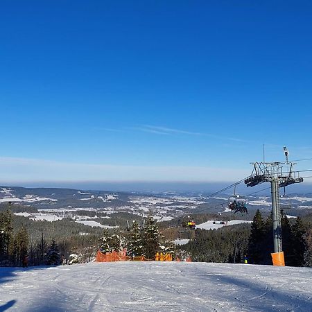 Ubytování na Lipně Cerna v Posumavi Exterior foto