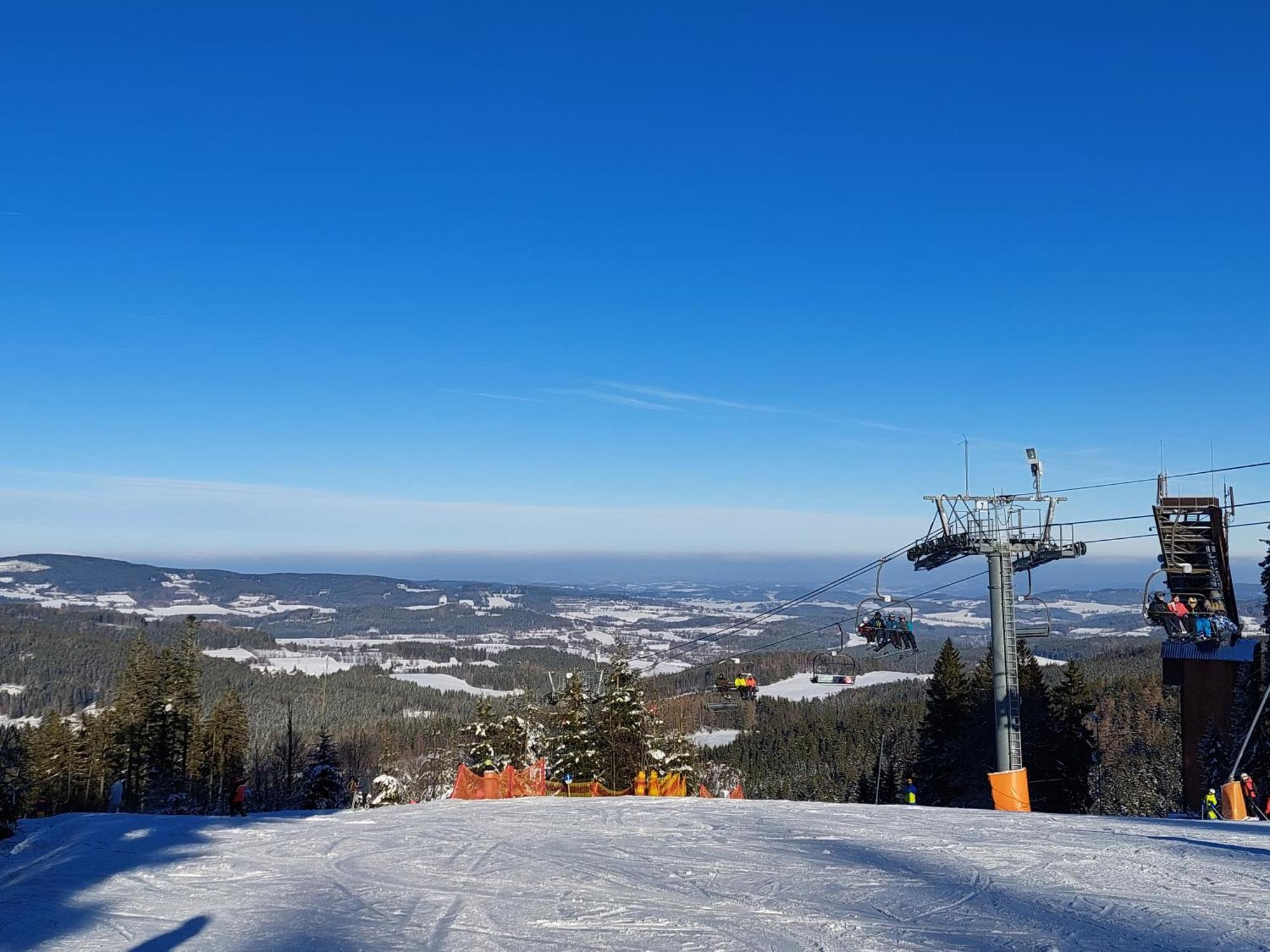 Ubytování na Lipně Cerna v Posumavi Exterior foto