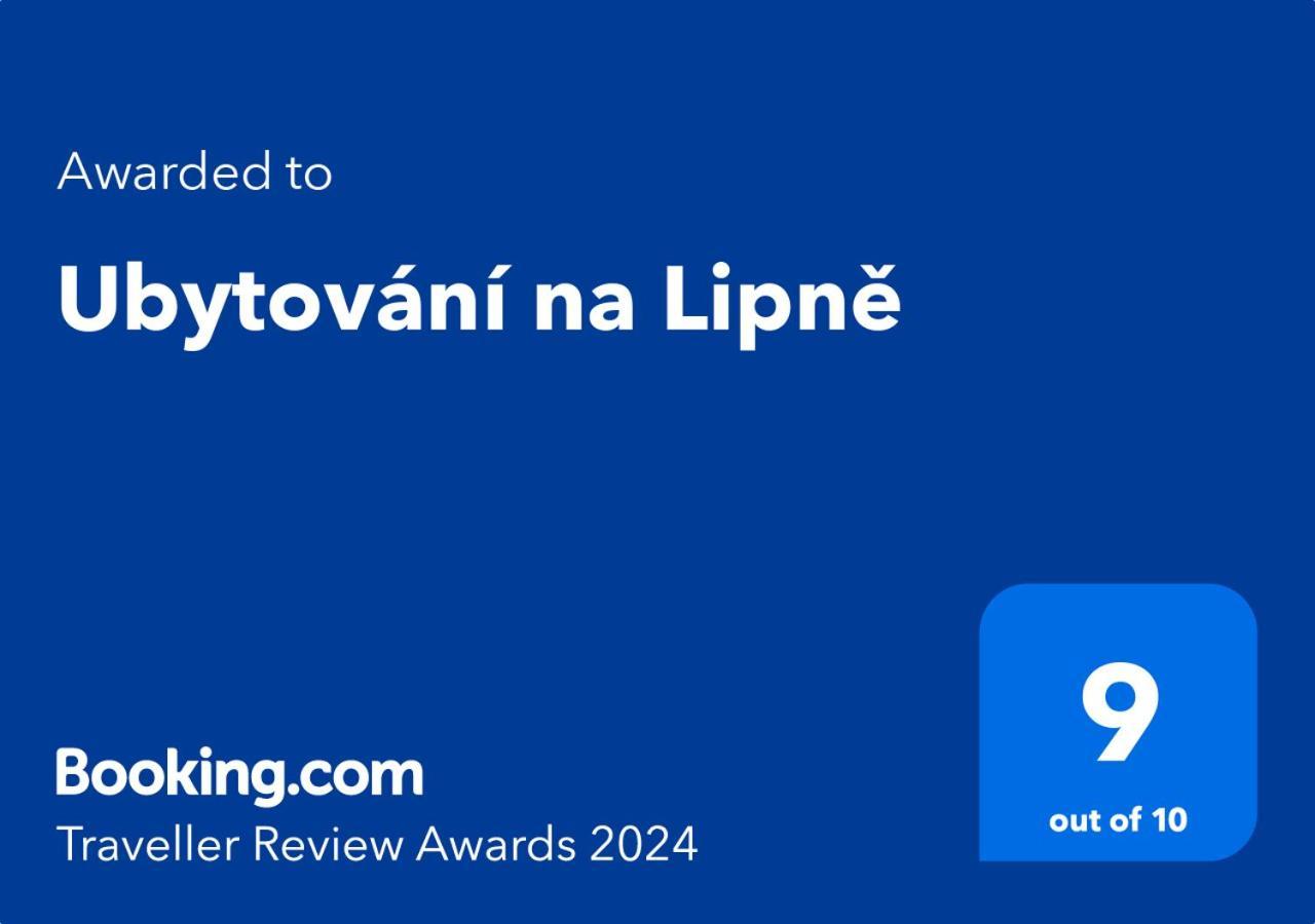 Ubytování na Lipně Cerna v Posumavi Exterior foto