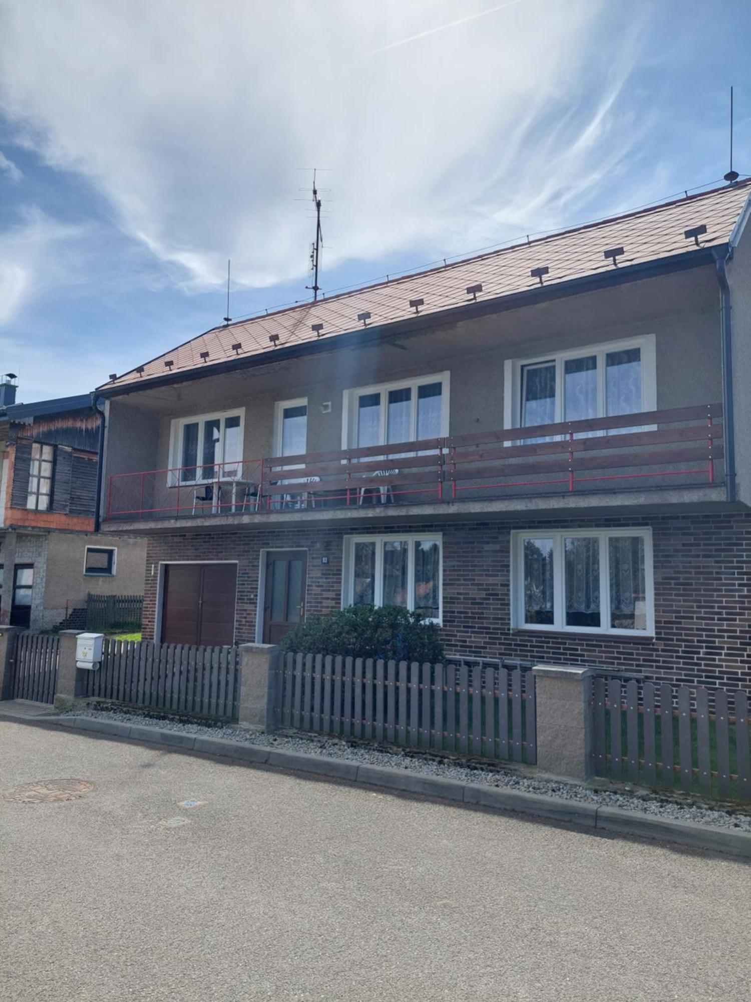 Ubytování na Lipně Cerna v Posumavi Exterior foto