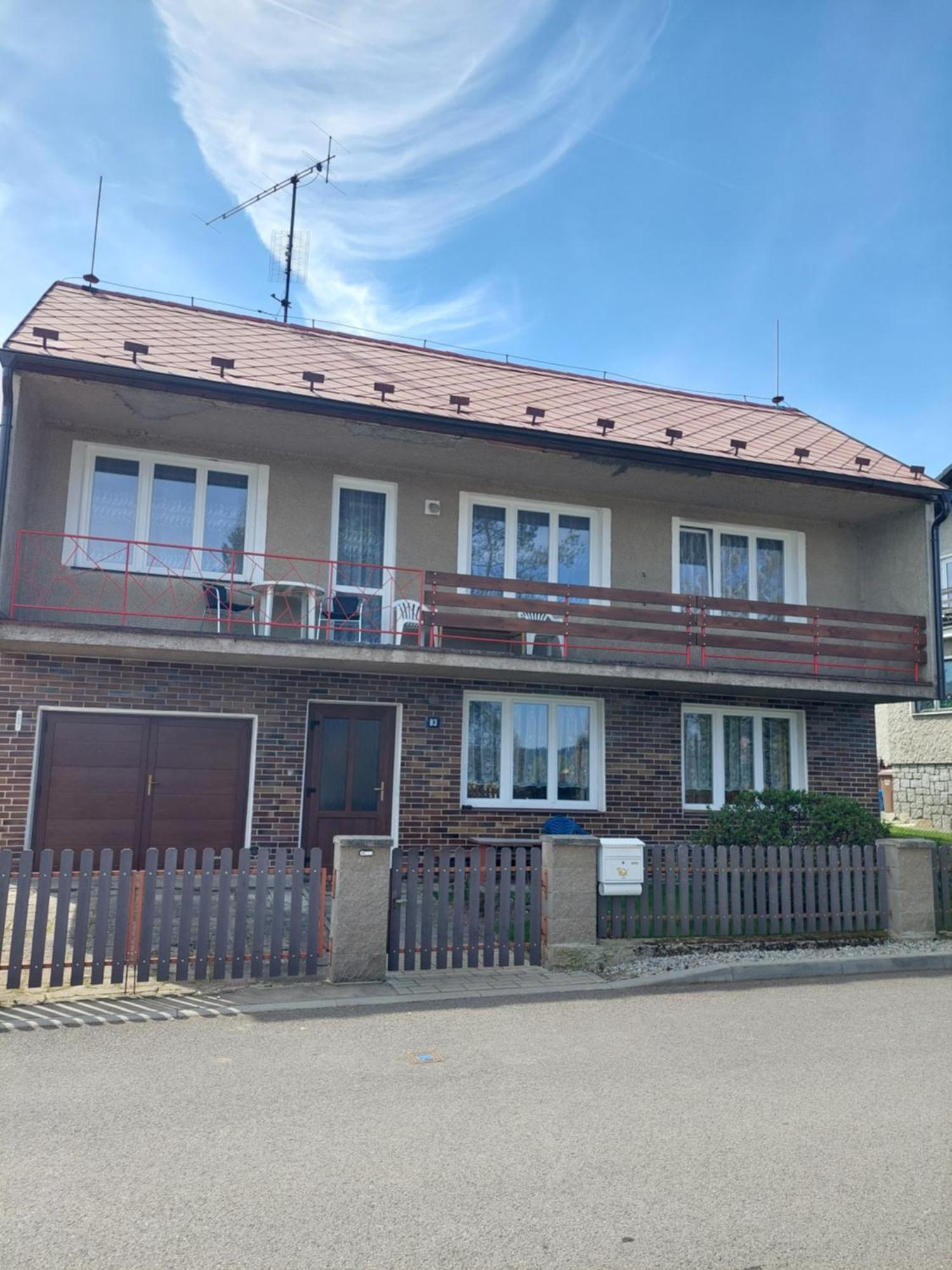 Ubytování na Lipně Cerna v Posumavi Exterior foto